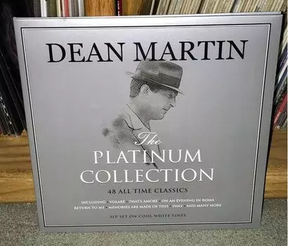 Виниловая пластинка Martin, Dean, Platinum Collection (5060403742254)