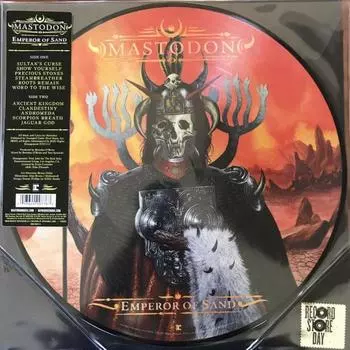 Виниловая пластинка Mastodon, Emperor Of Sand (Limited) (0093624907763)