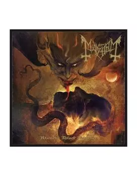 Виниловая пластинка Mayhem, Atavistic Black Disorder / Kommando Ep (0194398688510)