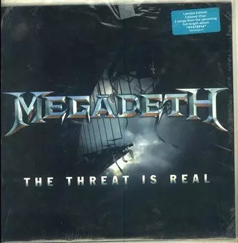 Виниловая пластинка Megadeth, The Threat Is Real (V12) (0602547585516)