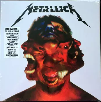 Виниловая пластинка Metallica, Hardwired...To Self-Destruct (Box) (0602557156454)