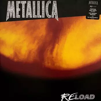 Виниловая пластинка Metallica, Reload (0731453640917)