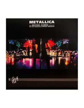 Виниловая пластинка Metallica, S&amp;M (0602547243072)