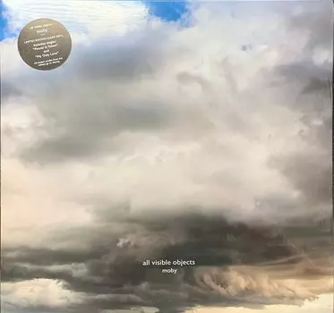 Виниловая пластинка Moby, All Visible Objects (5060236635495)