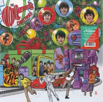 Виниловая пластинка Monkees, The, Christmas Party (0603497856640)