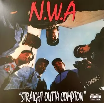 Виниловая пластинка N.W.A., Straight Outta Compton (0600753469958)