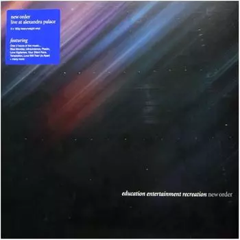Виниловая пластинка New Order, Education, Entertainment, Recreation (0190295211646)