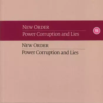 Виниловая пластинка New Order, Power, Corruption &amp; Lies (0190295659158)
