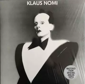 Виниловая пластинка Nomi, Klaus, Klaus Nomi (0194397506211)