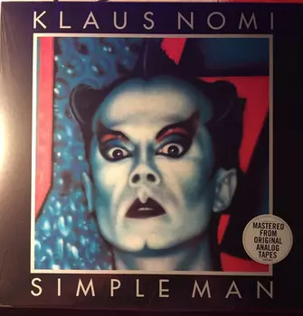 Виниловая пластинка Nomi, Klaus, Simple Man (0194397506310)