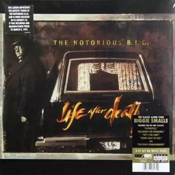 Виниловая пластинка Notorious B.I.G., The, Life After Death (0081227960704)