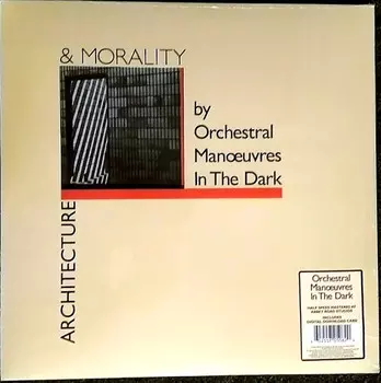 Виниловая пластинка OMD, Architecture &amp; Morality (0602557050820)