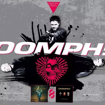 Виниловая пластинка Oomph!, Original Vinyl Classics: Wahrheit Oder Pflicht + Glaubeliebetod (0190759381014)