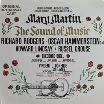 Виниловая пластинка Original Cast, The Sound Of Music (0888072092594)