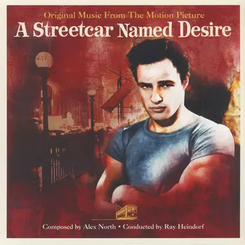 Виниловая пластинка Ost, A Streetcar Named Desire (Alex North) (5060348581918)