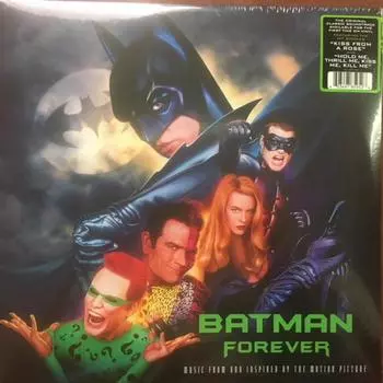 Виниловая пластинка Ost, Batman Forever (0603497859528)