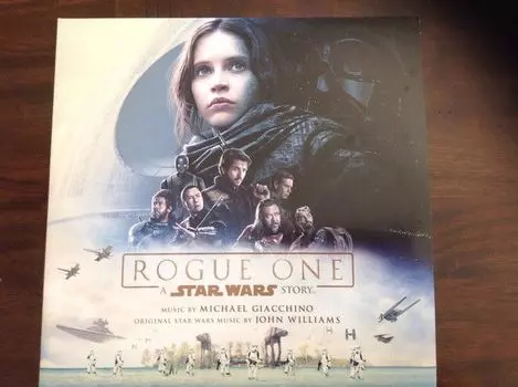 Виниловая пластинка OST, Rogue One: A Star Wars Story (Michael Giacchino) (0050087356965)