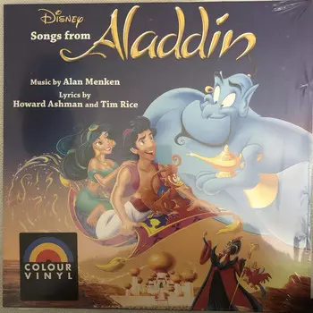 Виниловая пластинка OST, Songs From Aladdin (Alan Menken) (0050087403256)