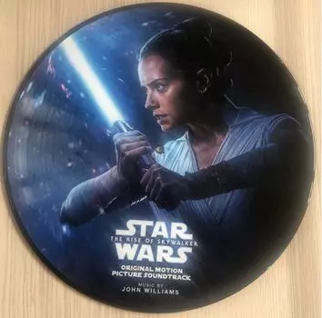 Виниловая пластинка OST, Star Wars: The Rise Of Skywalker (John Williams) (picture) (0050087463021)