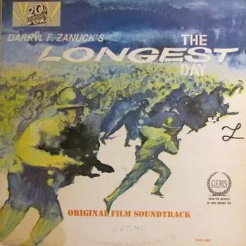 Виниловая пластинка OST, The Longest Day (3299039961124)