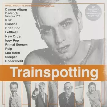 Виниловая пластинка OST, Trainspotting (20Th Anniversary) (0190295919948)