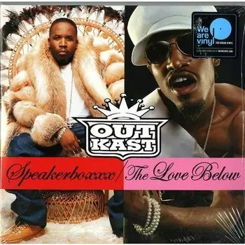 Виниловая пластинка Outkast, Speakerbox / The Love Below (0889853921218)