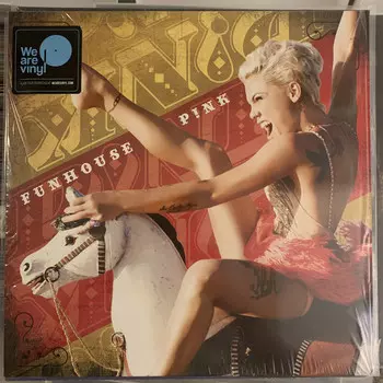 Виниловая пластинка P!Nk, Funhouse (0190759470510)