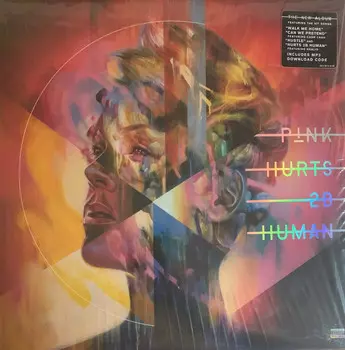 Виниловая пластинка P!Nk, Hurts 2B Human (0190759071915)