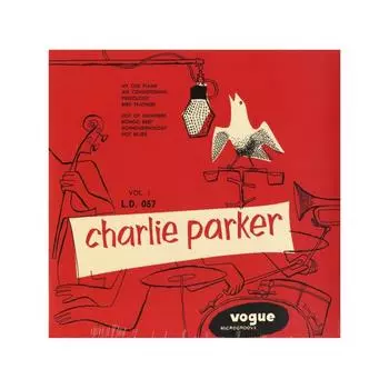 Виниловая пластинка Parker, Charlie, Vol. 1 (0889854482411)