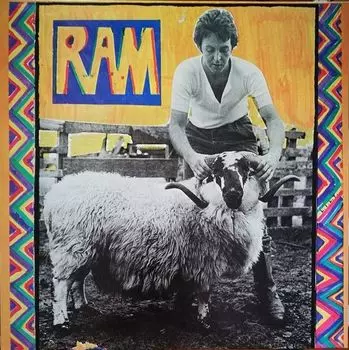 Виниловая пластинка Paul McCartney, Ram (0602557567656)