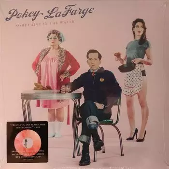 Виниловая пластинка Pokey LaFarge, Something In The Water (0888072370814)