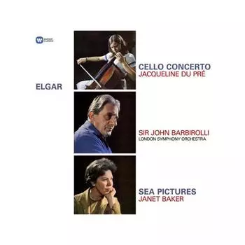 Виниловая пластинка Pre, Jacqueline Du / Baker, Janet / Barbirolli, Sir John / Sea Pictures (0190295871888)