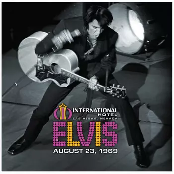 Виниловая пластинка Presley, Elvis, Live At The International Hotel, Las Vegas, Nv August 23, 1969 (0190759215616)