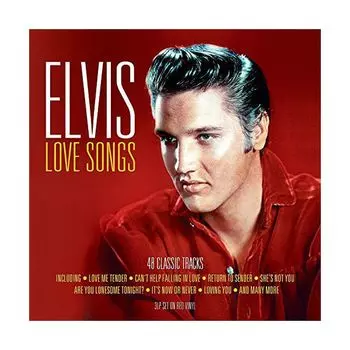 Виниловая пластинка Presley, Elvis, Love Songs - 48 Classic Tracks (5060403742162)