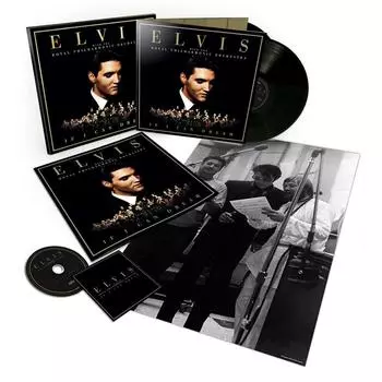 Виниловая пластинка Presley, Elvis / Royal Philharmonic Orchestra, The, If I Can Dream (0888751408418)