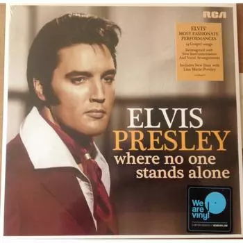 Виниловая пластинка Presley, Elvis, Where No One Stands Alone (0190758594514)