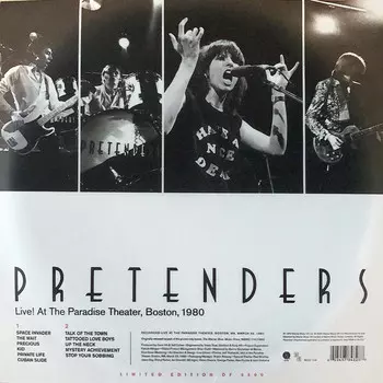 Виниловая пластинка Pretenders, The, Live! At The Paradise, Boston, 1980. (0603497848287)