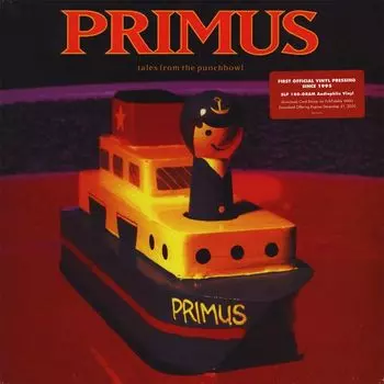 Виниловая пластинка Primus, Tales From The Punchbowl (0602557670417)