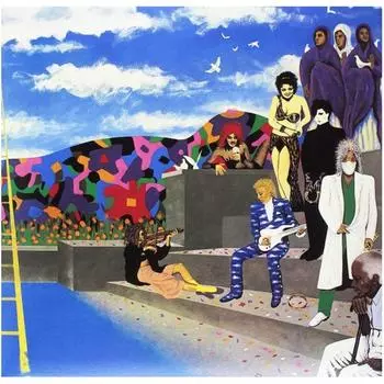 Виниловая пластинка Prince, Around The World In A Day (0075992528610)