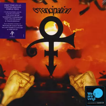 Виниловая пластинка Prince, Emancipation (0190759180617)
