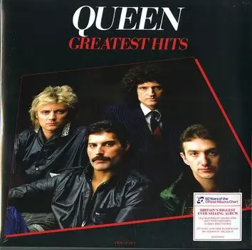 Виниловая пластинка Queen, Greatest Hits (0602557048414)