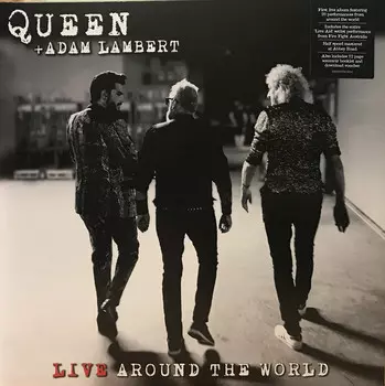 Виниловая пластинка Queen; Lambert Adam, Live Around The World (0602507454654)
