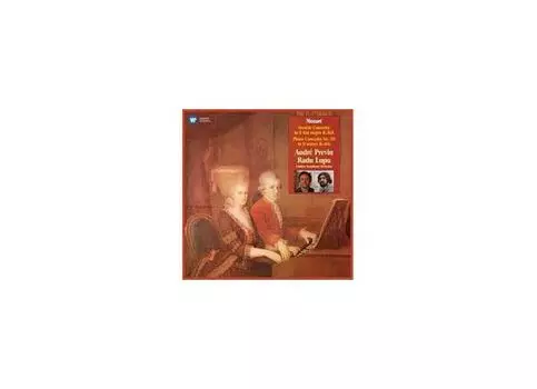 Виниловая пластинка Radu Lupu, London Symphony Orchestra / Andre Previn, Mozart: Double Concerto, Piano Concerto No. 20 (0190295460983)