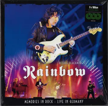 Виниловая пластинка Rainbow, Memories In Rock: Live In Germany (coloured) (0602435173368)
