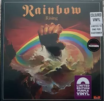 Виниловая пластинка Rainbow, Rising (0600753535837)
