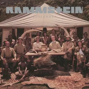 Виниловая пластинка Rammstein, Auslander (V10) (0602577642685)