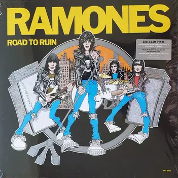 Виниловая пластинка Ramones, Road To Ruin (0603497858262)