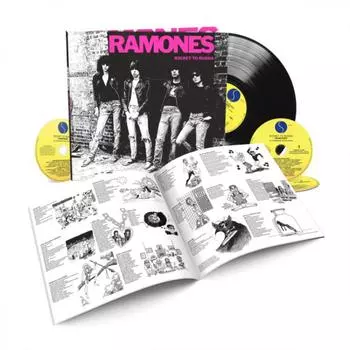 Виниловая пластинка Ramones, Rocket To Russia (40Th Anniversary) (LP, 3CD, Box Set) (0081227932718)
