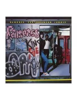 Виниловая Пластинка Ramones Subterranean Jungle (0603497837854)