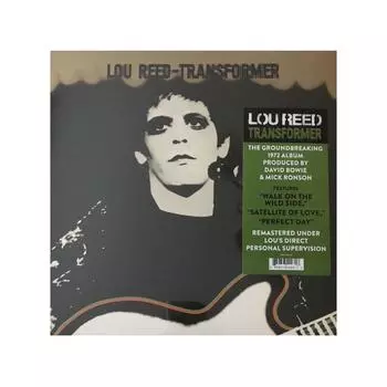Виниловая пластинка Reed, Lou, Transformer (0889853490318)